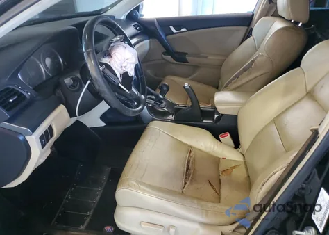 2012 Acura Tsx из США, поврежденный, VIN JH4CU2F40CC011931